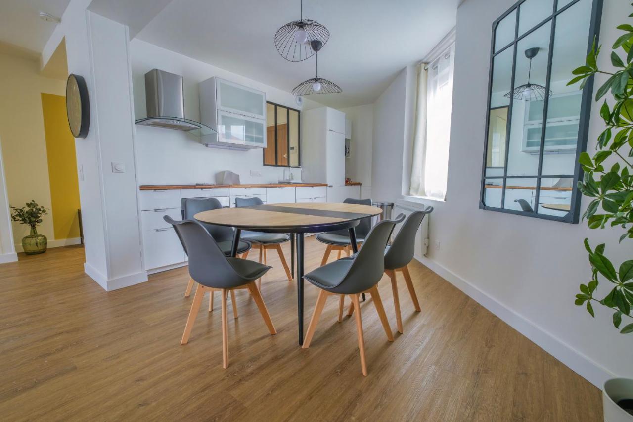 Apartamento Sainte-Anne Reims Exterior foto