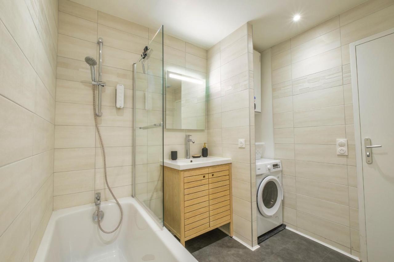 Apartamento Sainte-Anne Reims Exterior foto