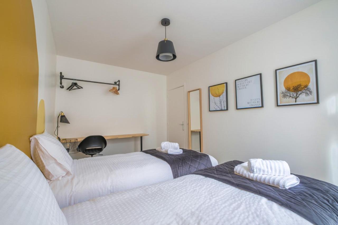 Apartamento Sainte-Anne Reims Exterior foto