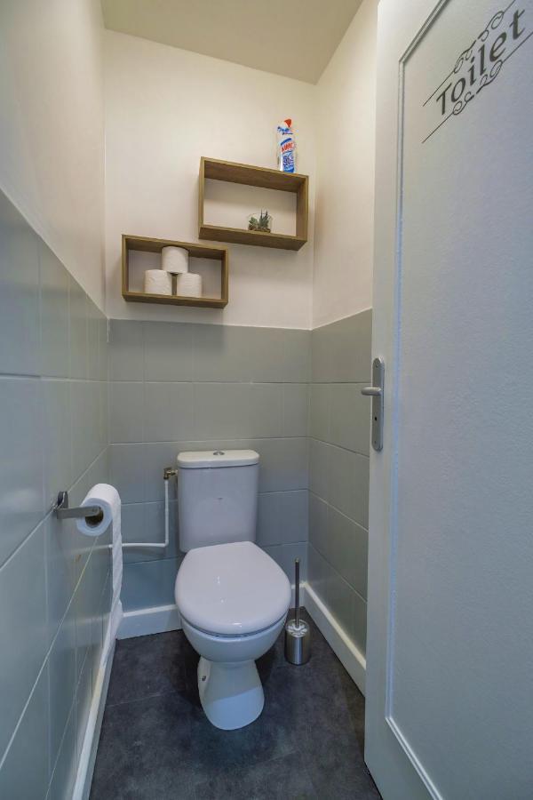 Apartamento Sainte-Anne Reims Exterior foto