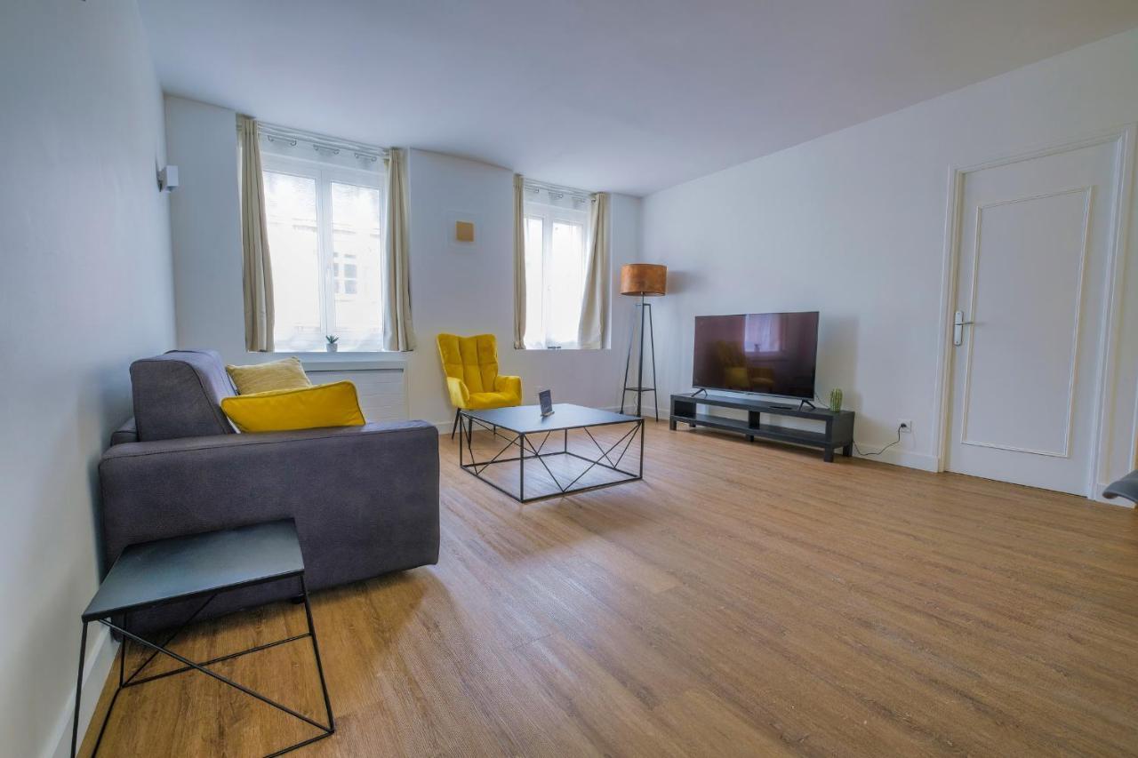 Apartamento Sainte-Anne Reims Exterior foto