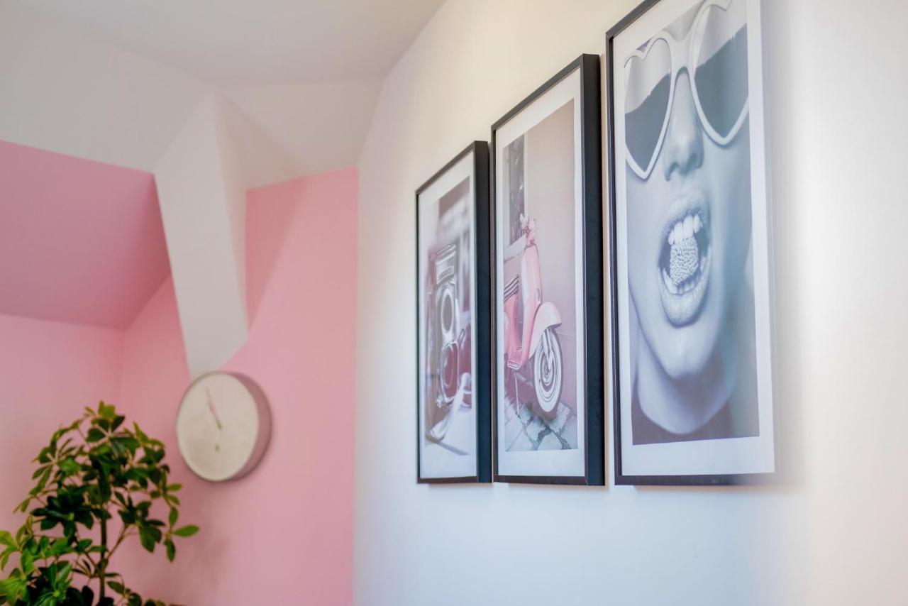 Apartamento Sainte-Anne Reims Exterior foto