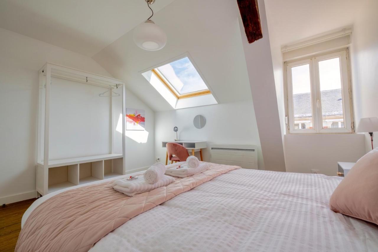 Apartamento Sainte-Anne Reims Exterior foto