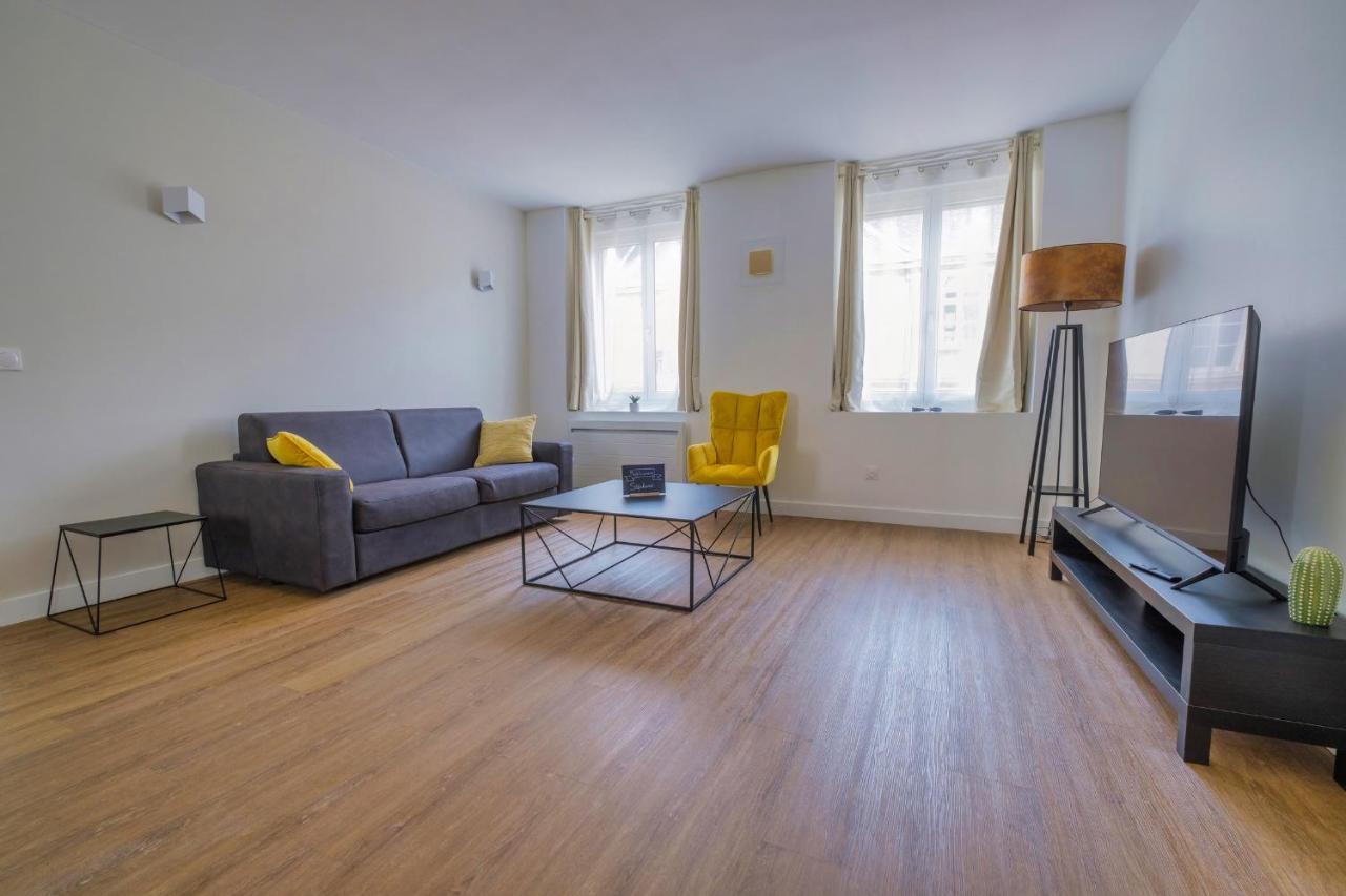 Apartamento Sainte-Anne Reims Exterior foto