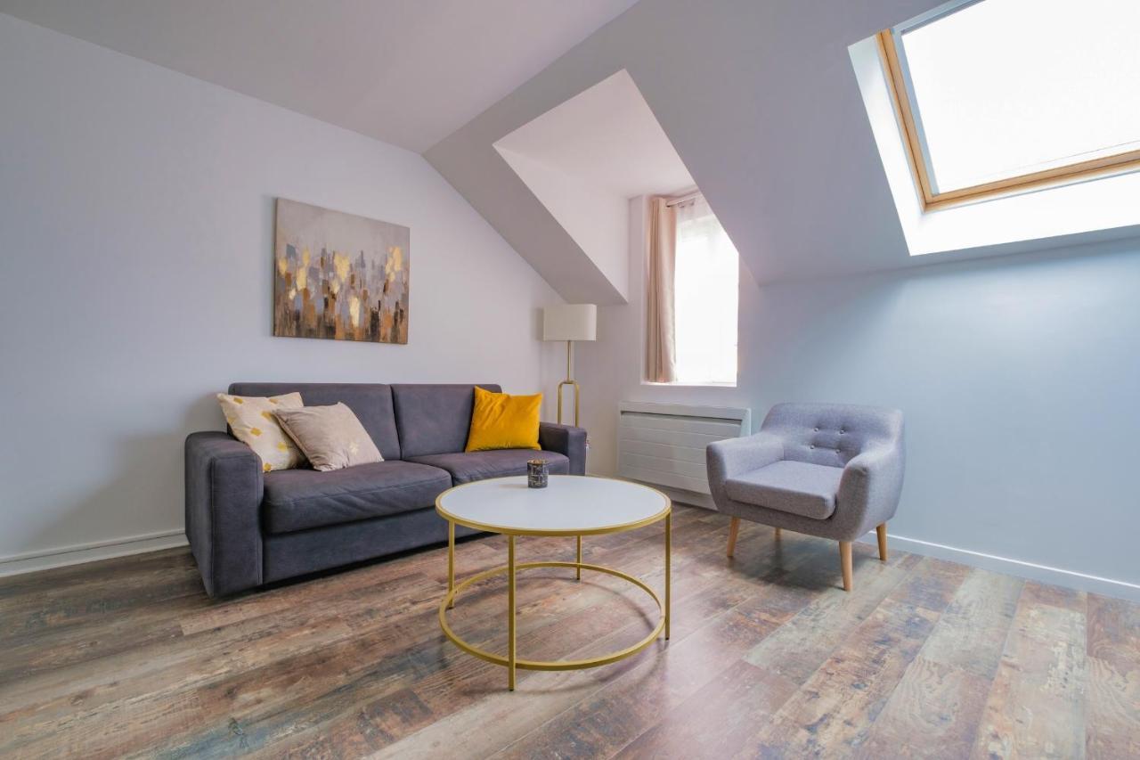 Apartamento Sainte-Anne Reims Exterior foto