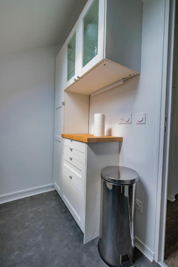 Apartamento Sainte-Anne Reims Exterior foto
