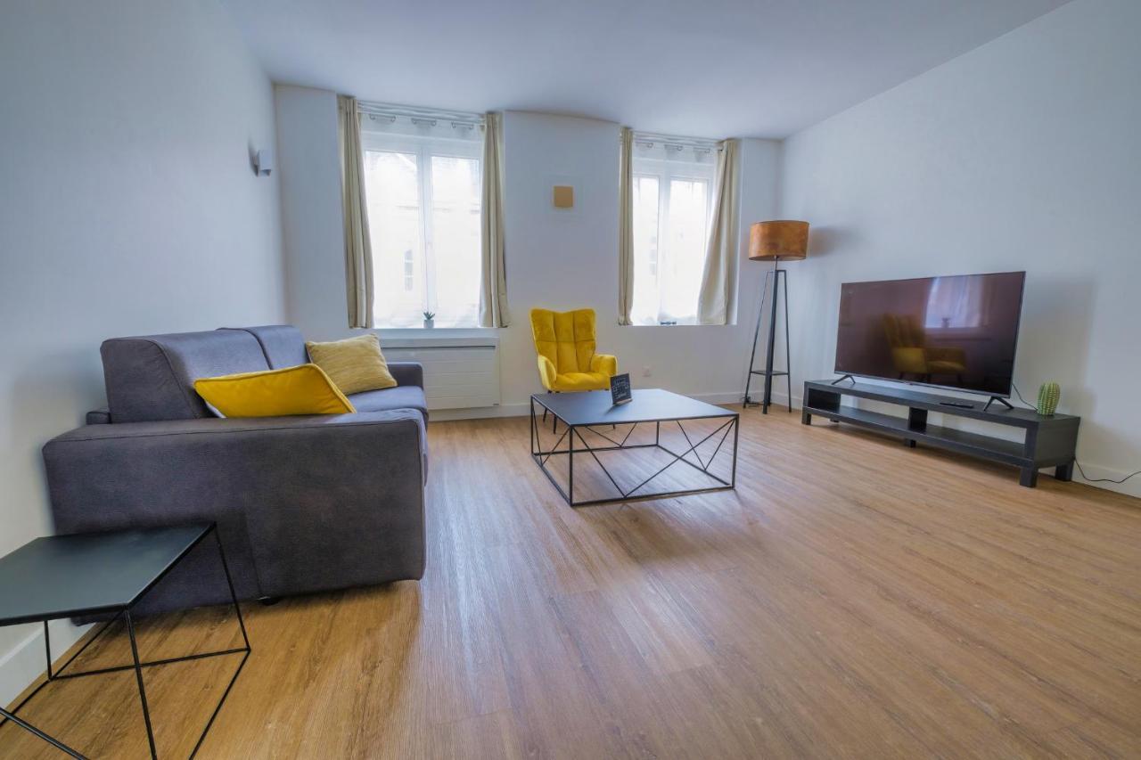 Apartamento Sainte-Anne Reims Exterior foto