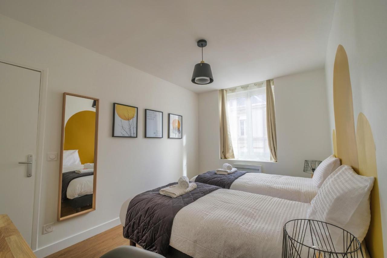 Apartamento Sainte-Anne Reims Exterior foto