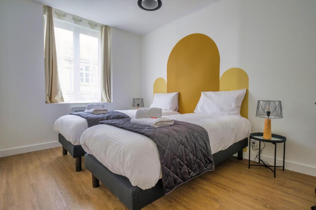 Apartamento Sainte-Anne Reims Exterior foto