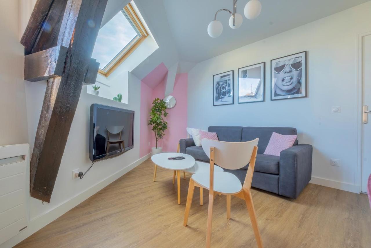 Apartamento Sainte-Anne Reims Exterior foto