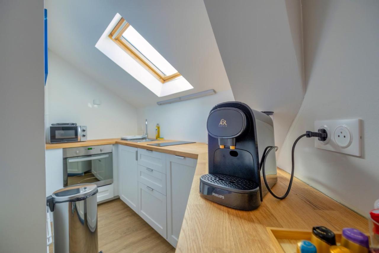 Apartamento Sainte-Anne Reims Exterior foto
