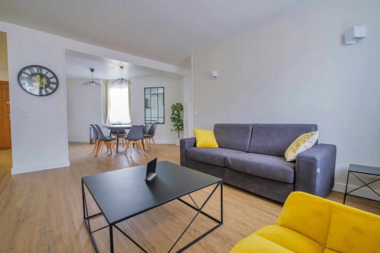 Apartamento Sainte-Anne Reims Exterior foto