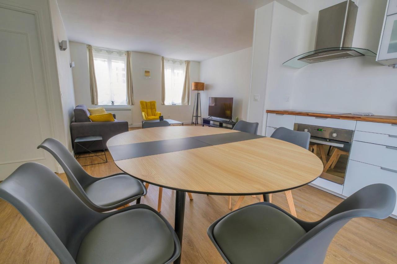 Apartamento Sainte-Anne Reims Exterior foto