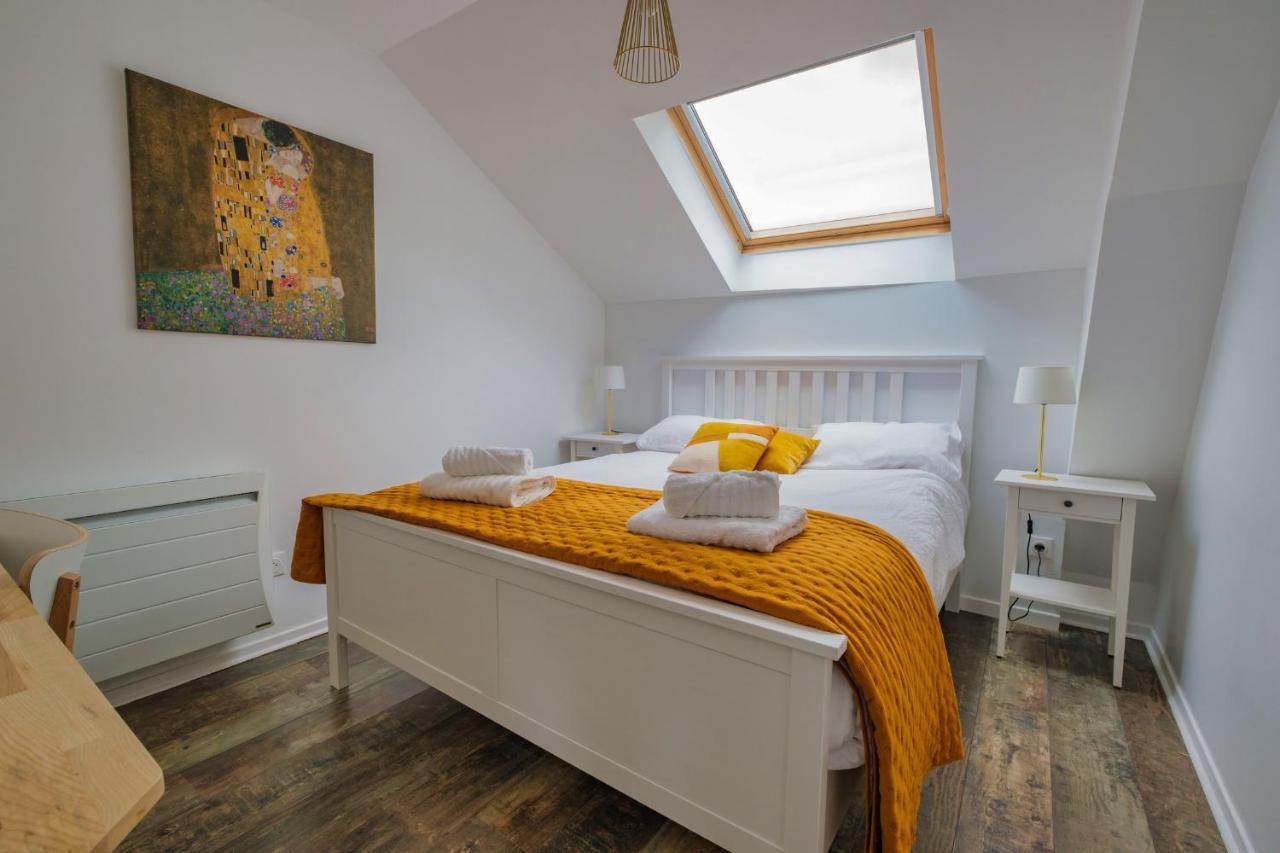 Apartamento Sainte-Anne Reims Exterior foto