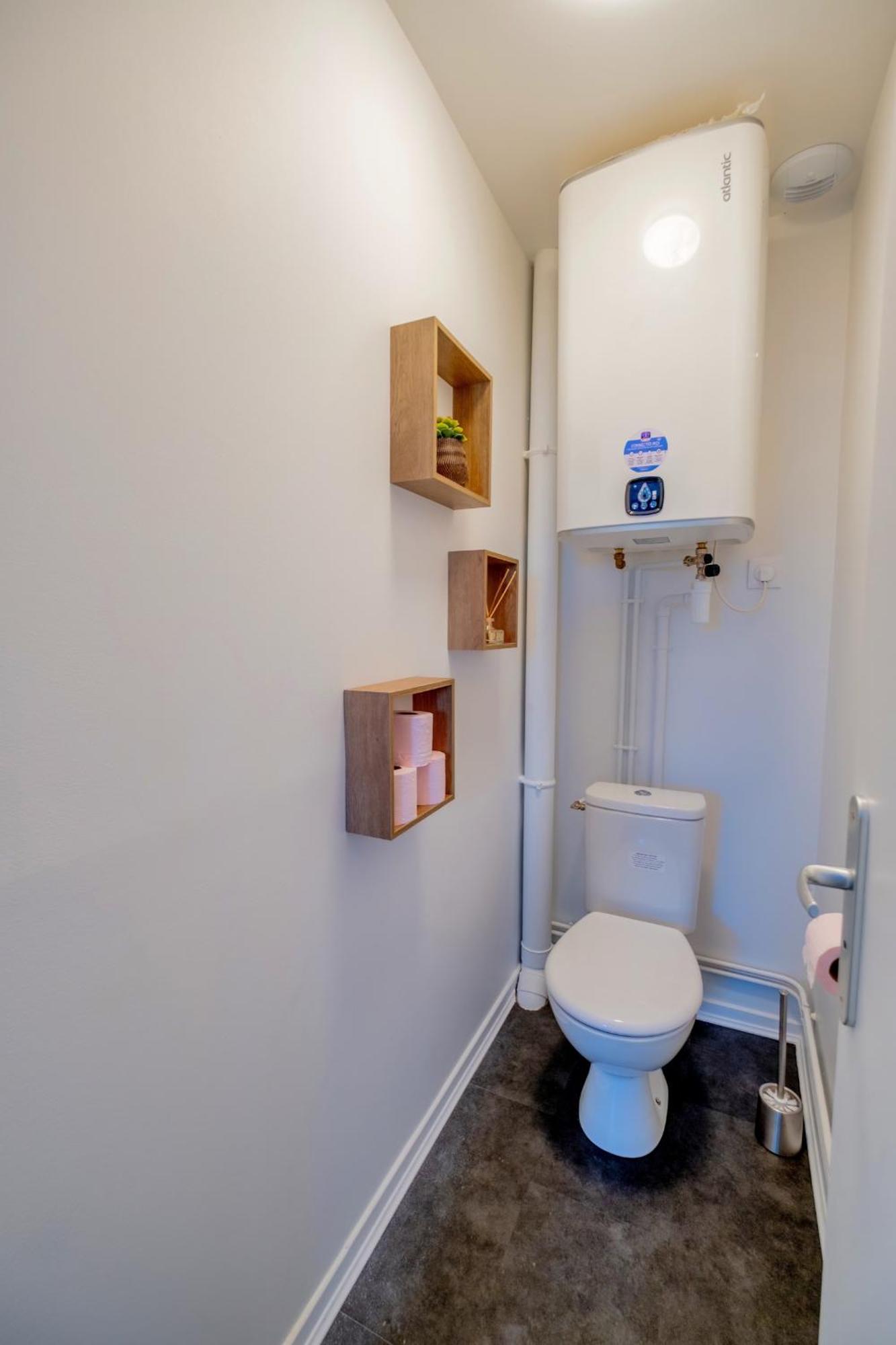 Apartamento Sainte-Anne Reims Exterior foto