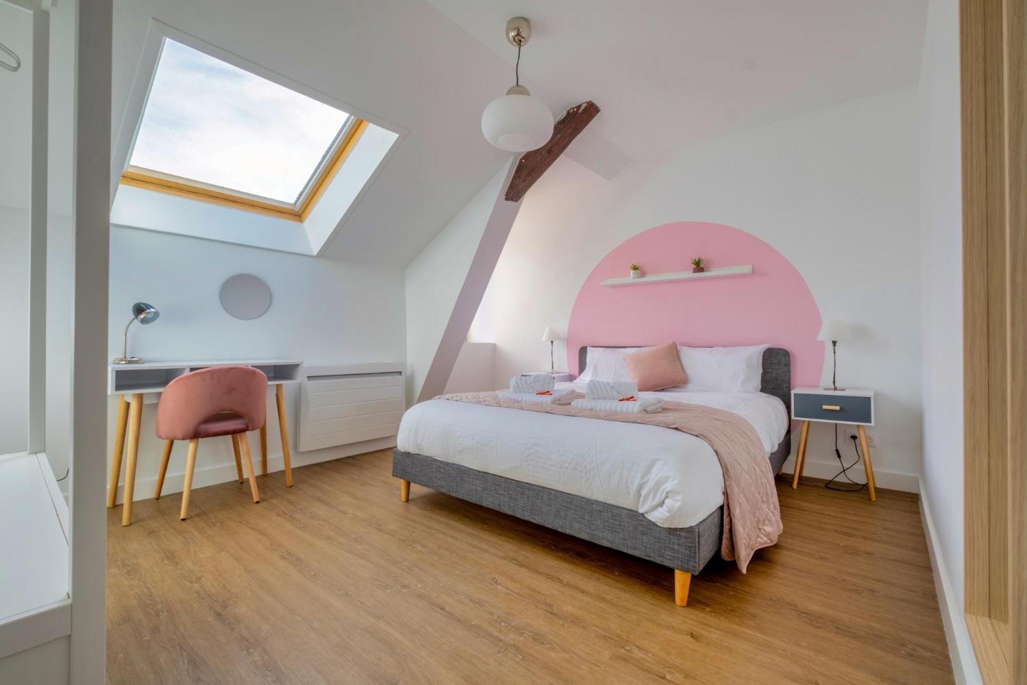 Apartamento Sainte-Anne Reims Exterior foto