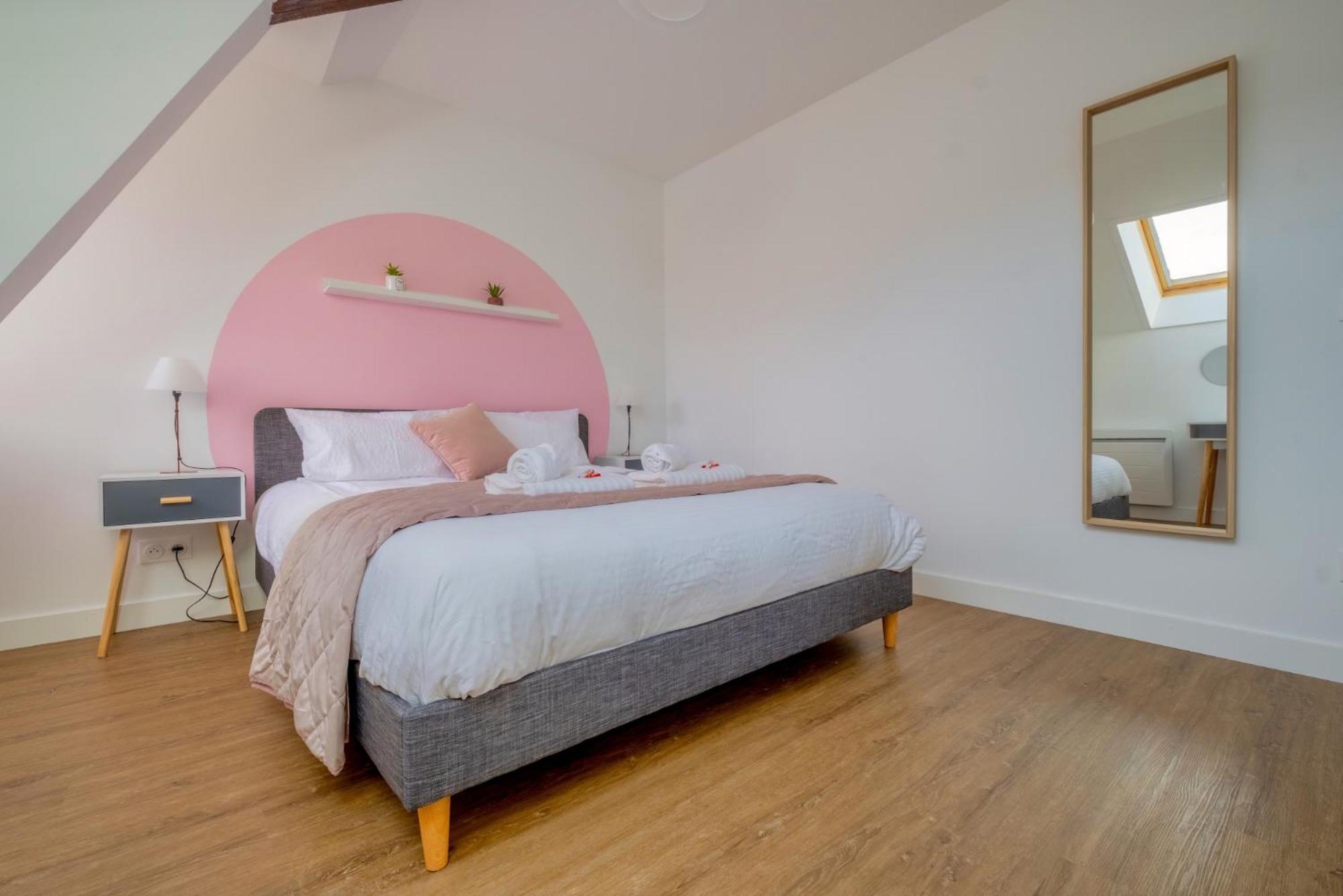 Apartamento Sainte-Anne Reims Exterior foto