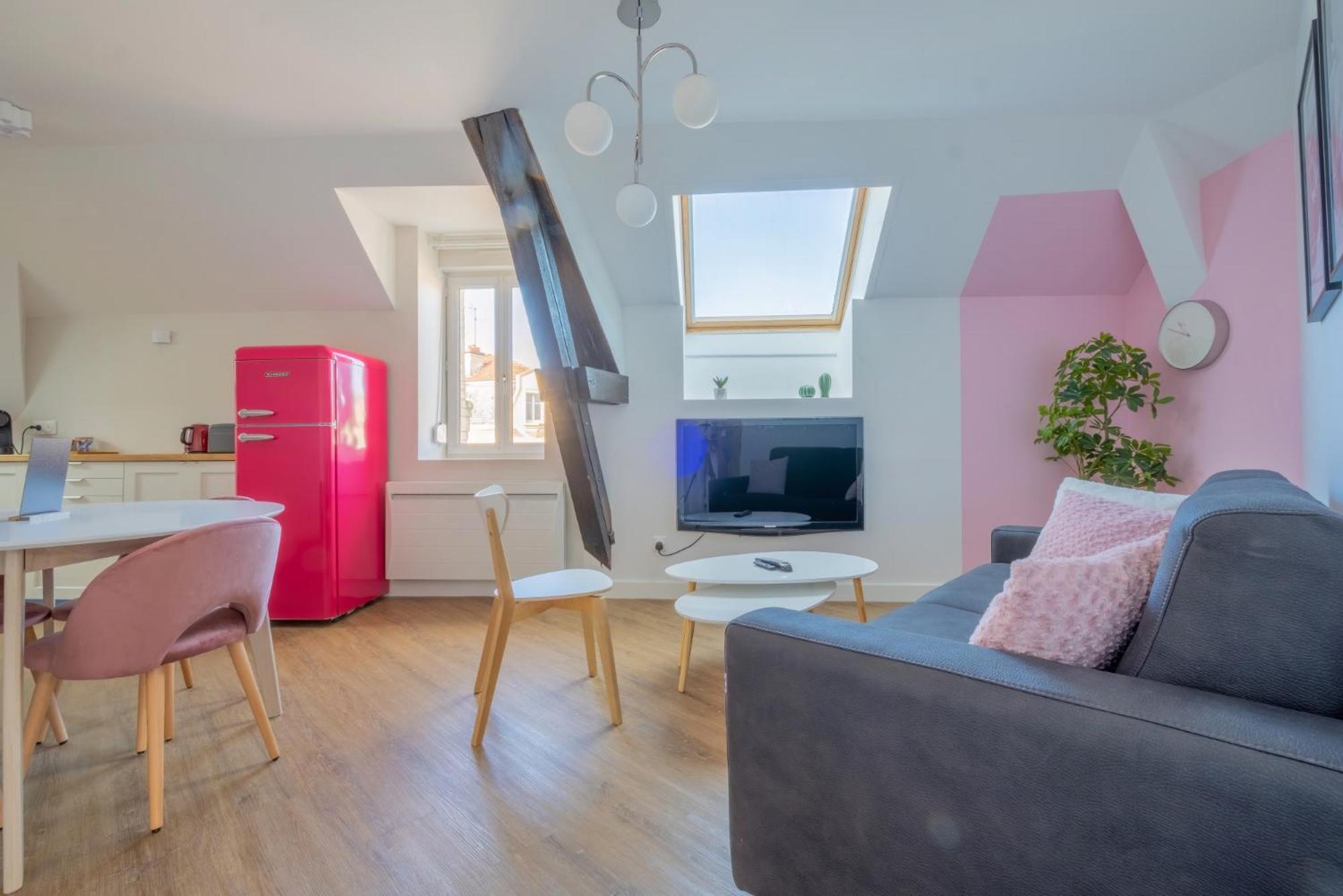 Apartamento Sainte-Anne Reims Exterior foto