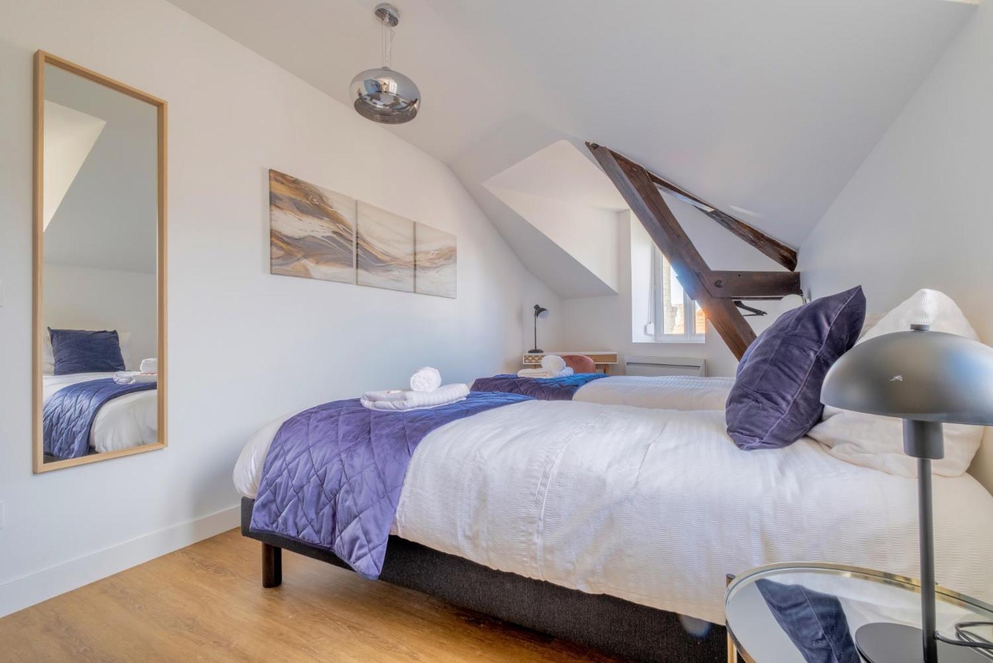 Apartamento Sainte-Anne Reims Exterior foto
